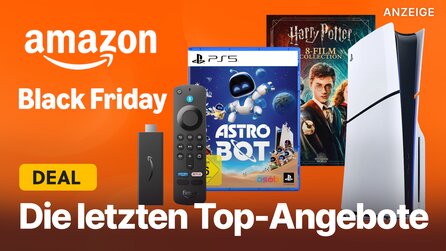 Amazon Black Friday 2024: Das sind die letzten Top-Angebote – 10 Tipps von der PS5 Slim bis zum 65 Zoll OLED-TV