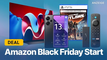 Teaserbild für Der Amazon Black Friday 2024 läuft: Das sind die 10 besten Angebote zum Start des Mega-Sales!