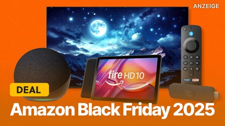 Amazon Black Friday 2025 startet bald und wird riesig: Datum + Angebote – Was ihr über den Mega-Sale wissen solltet