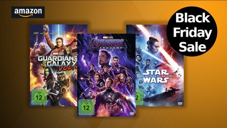 Amazon – Black Friday Sale: 3 für 2 mit Star Wars- und Marvel-Filmen [Anzeige]