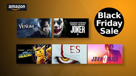 Amazon – Black Friday Woche: Filme + Serien auf Prime Video im Angebot [Anzeige]