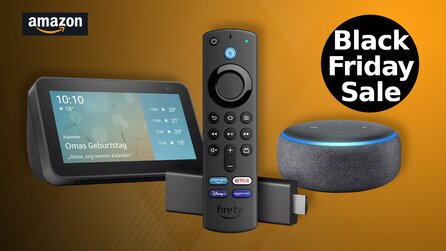 Amazon Black Friday – Fire TV Stick 4K jetzt im Bundle mit Echo Dot holen [Anzeige]