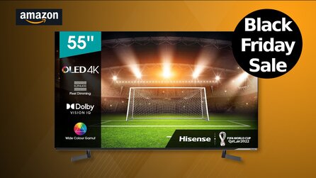 Amazon Black Friday – Hisense 4K OLED-TV mit 55 Zoll für 699€ [Anzeige]