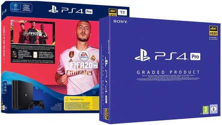 Black Friday bei Amazon – PS4 Pro ab 249€, PS4-Bundles mit FIFA 20 günstig [Anzeige]