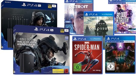 Amazon Black Friday – Neue Spiele-Deals, Bundles mit Modern Warfare und Death Stranding [Anzeige]