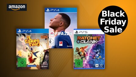 Amazon – Black Friday Woche: Die Top 10 Bestseller für PS4 + PS5 [Anzeige]