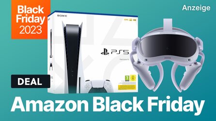 PS5 + VR-Headset zum Sparpreis: Amazon hat neue Black Friday-Angebote gestartet