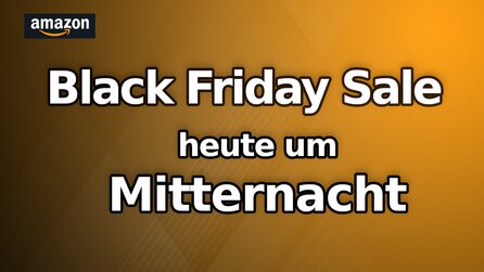 Amazon – Black Friday Sale startet heute um Mitternacht! [Anzeige]