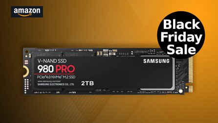 Amazon – Black Friday: PS5-SSD Samsung 980 Pro mit 2 TB zum Bestpreis [Anzeige]
