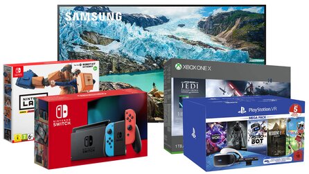 Black Friday – Aktionsstart mit Switch-Bundle und Samsung 4K-TVs bei Amazon [Anzeige]
