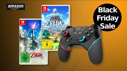 Amazon – Black Friday: Neue Angebote für Nintendo Switch gestartet [Anzeige]