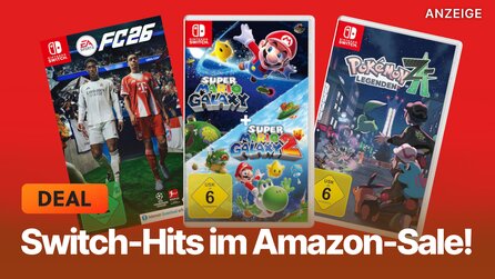 Switch-Spiele ab jetzt im Amazon Black Friday Sale: Von Mario bis Pokémon – Das sind die 10 besten Angebote!