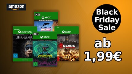 Amazon Black Friday – Xbox-Spiele als Downloadcode ab 1,99€ im Angebot [Anzeige]