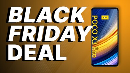 Amazon Black Friday – Xiaomi Poco X3 Pro 256 GB zum Bestpreis im Angebot [Anzeige]