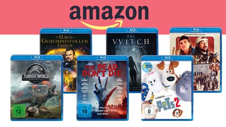 Amazon – Angebot: Jetzt 6 Blu-rays für zusammen 40€ kaufen [Anzeige]