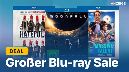 10 Blu-rays für 50€: Jetzt im Amazon Film-Sale große Blockbuster günstig abstauben