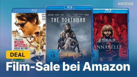 Blu-rays für 5,99€: Das sind die Highlights in Amazons neuem Film-Sale