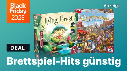 Brettspiele am Black Friday kaufen: Sichert euch diese Schnäppchen bei Amazon, bevor sie ausverkauft sind!