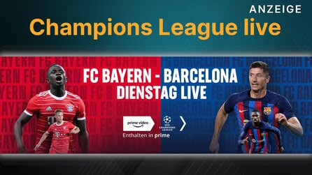 Bayern – Barcelona: Das Topspiel der Champions League heute live bei Amazon Prime