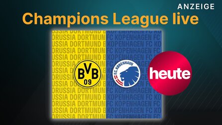 Die Champions League beginnt: Dortmund – Kopenhagen heute live und exklusiv bei Amazon