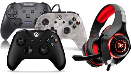 Amazon – Controller und Headsets für PS4, Xbox One und Switch reduziert [Anzeige]