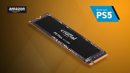 PS5-SSD – Crucial P5 Plus 1 TB im Angebot bei Amazon und MediaMarkt [Anzeige]