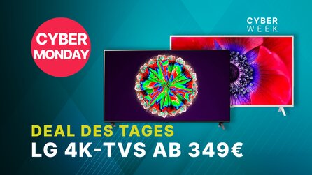 Amazon – Cyber Monday: 4K-TVs von LG heute im Angebot [Anzeige]