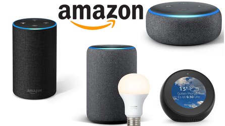 Amazon Echo, Echo Dot und Kindle Paperwhite - Cyber Monday Angebote