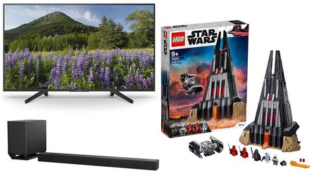 Angebote am Amazon Cyber Monday - Sony UHD-TV, 40% auf LEGO, Huawei Tablet