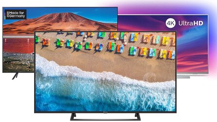 TV-Angebote - Hisense 4K-TV mit 50 Zoll für 309,99€ bei Amazon und mehr [Anzeige]