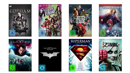 Amazon – Von Batman-Klassikern bis Justice League: DC-Serien und -Filme reduziert [Anzeige]