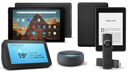 Black Friday – Amazon-Geräte von Fire-Tablet bis Echo stark reduziert [Anzeige]