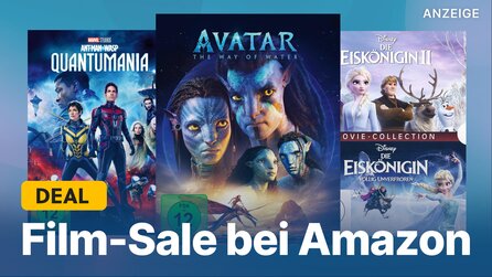 Teaserbild für Disney-Filme bei Amazon: 200 Blockbuster von Avatar bis Frozen auf Blu-ray + DVD im Angebot!