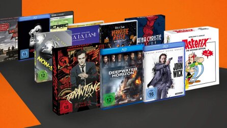 DVD- und Blu-ray-Aktion auf Amazon - 50 Euro Rabatt für kauffreudige Filmfans