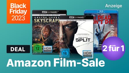 2-für-1: Hunderte Filme auf DVD und Blu-ray günstig im Amazon Black Friday-Angebot abstauben