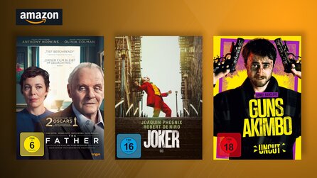 Amazon: Jetzt über 1.000 Filme auf DVD und Blu-ray im Sale [Anzeige]