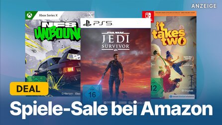 Amazon Spiele-Sale: Diese Hits für PS5, PS4, Xbox + Switch gibt’s schon vor dem Prime Day günstig