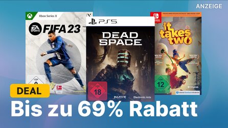 Amazon EA Sale: Spiele für PS5, PS4, Xbox + Switch schon vor Prime Day günstig abstauben