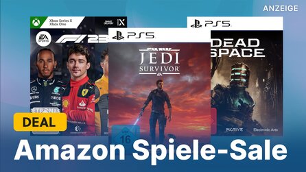 Spiele-Sale bei Amazon: EA-Hits wie Star Wars Jedi: Survivor und F1 23 für PS5 + Xbox im Angebot
