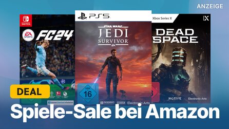 Top-Spiele aus 2023: Bis zu 81% auf Games für PS5, Xbox + Nintendo Switch im neuen Amazon-Sale