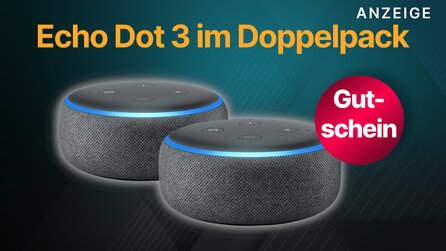 Amazon Echo Dot 3: Jetzt zweimal kaufen und nicht mal die Hälfte zahlen