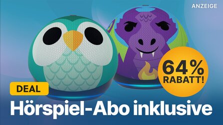 Prime Day: Amazon Echo Dot Kids nur für kurze Zeit 64% günstiger schnappen