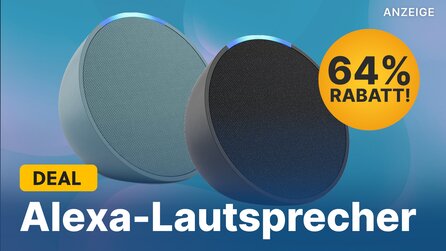 64% Rabatt: Schnappt euch den Amazon Echo Dot Smart Speaker mit Alexa jetzt zum Top-Preis