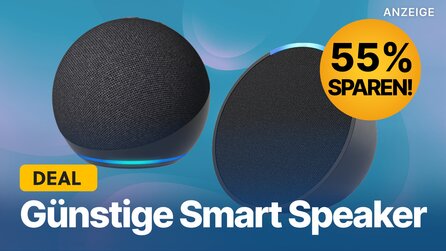 Echo Dot + Echo Pop im Oster-Angebot: Bis zu 55% Rabatt auf Amazons Alexa-Lautsprecher sichern