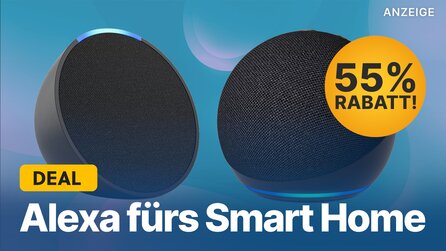 Bis zu 55% Rabatt: Amazon Echo Dot + Pop jetzt einzeln oder im Doppelpack günstig schnappen