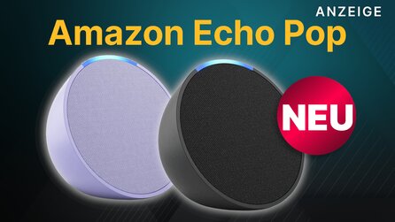 Amazon Echo Pop: Neuer Alexa Smart Speaker ist noch günstiger als der Echo Dot
