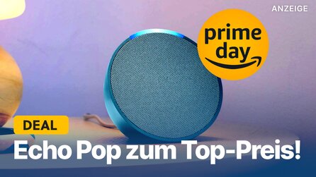 64% Rabatt: Den Amazon Echo Pop gibt’s zum absoluten Schnäppchenpreis im Prime Day-Angebot!