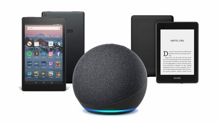 Amazon – Echo-Lautsprecher, Fire Tablets + Kindle Reader im Angebot [Anzeige]