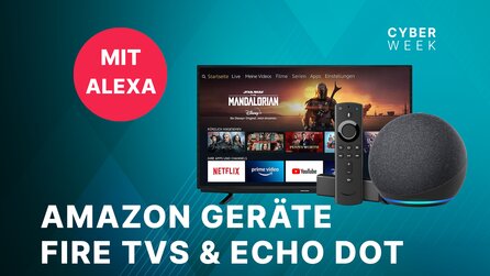 Amazon – Black Friday: Fire TV Stick, Echo und Fire TVs im Angebot [Anzeige]