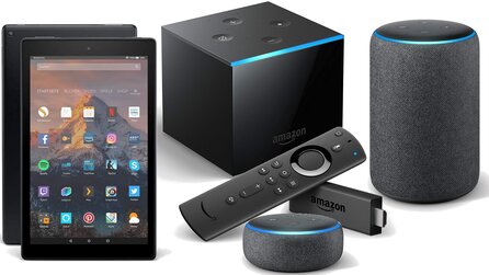 Amazon – Von Fire TV Stick bis Echo: Eigenmarken jetzt reduziert [Anzeige]